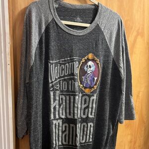 Disney Parks Authentic Gray Tee